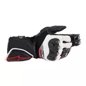 Alpinestars Sp-8 V3 Air мотоперчатки Black White Red Белый