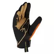 Spidi Flash R Evo мотоперчатки Black Orange Оранжевый