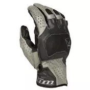 Klim Badlands Aero Pro Short мотоперчатки Monument Grey Серый