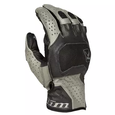 Klim Badlands Aero Pro Short мотоперчатки Monument Grey Серый