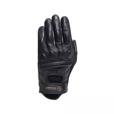 Dainese Blackjack 2 Leather мотоперчатки Black Черный
