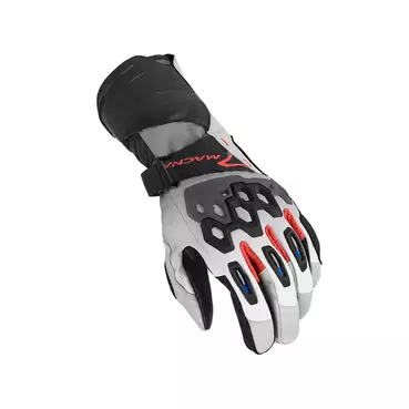 Macna Tanamax мотоперчатки Grey Black Red Серый