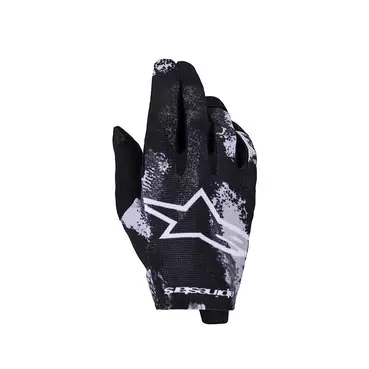 Alpinestars Radar 2024 мотоперчатки Iron Camo Черный