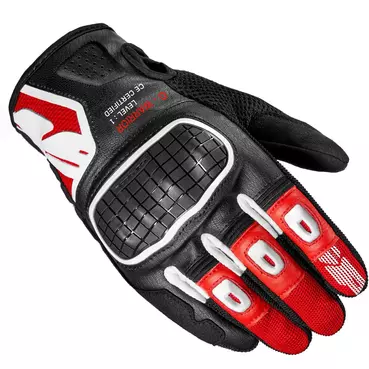 Spidi G Warrior мотоперчатки Red Красный