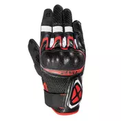 Ixon Rs2 мотоперчатки Black White Red Красный