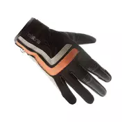 Helstons Jeff Ete мотоперчатки Black Orange Beige Оранжевый