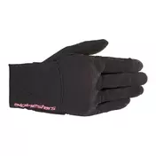 Alpinestars Stella Reef мотоперчатки Black Fuchsia Розовый