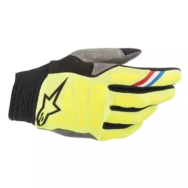 Alpinestars Aviator Glove 2019 Yellow Fluo Black Желтый