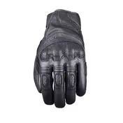 Five Rs Leather мотоперчатки Black Черный
