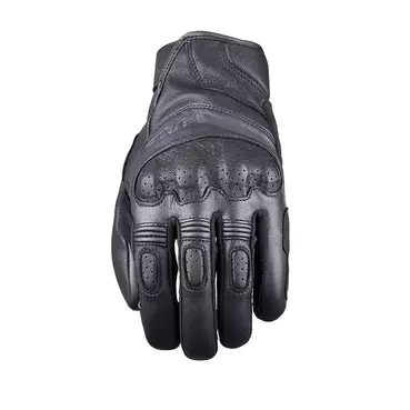 Five Rs Leather мотоперчатки Black Черный