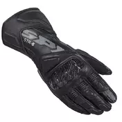 Spidi Str-6 мотоперчатки Black Черный