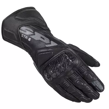 Spidi Str-6 мотоперчатки Black Черный