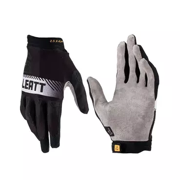Leatt 2.5 X-flow 023 мотоперчатки Black Черный