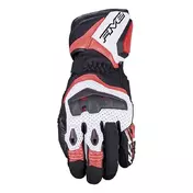 Five Rfx4 Evo Airflow мотоперчатки White Fluo Red Красный