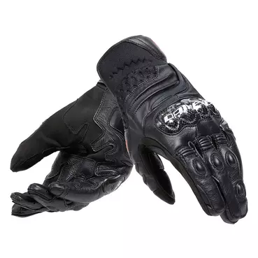 Dainese Carbon 4 Short мотоперчатки Black Черный