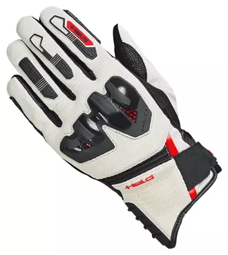 22569 Sambia 2 Handschuhe black, grey, red