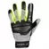 Ixs Classic Evo Air мотоперчатки Black Grey Yellow Серый