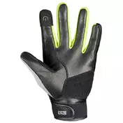 Ixs Classic Evo Air мотоперчатки Black Grey Yellow Серый