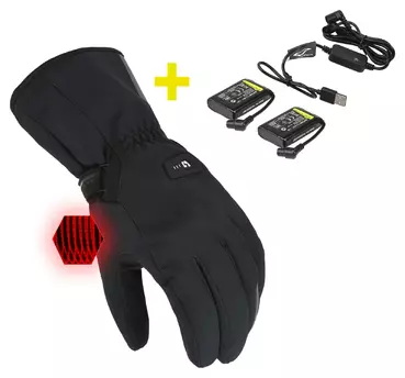 Unite 2.0 RTX Kit Heizhandschuhe Черный