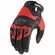 Icon 29ER Twenty Niner мотоперчатки красные