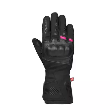Ixon Pro Rescue 3 Lady мотоперчатки Black Fuchsia Золотистый