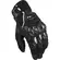 Ls2 Spark 2 Leather мотоперчатки Black White Белый