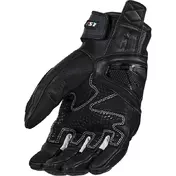 Ls2 Spark 2 Leather мотоперчатки Black White Белый