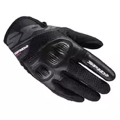 Spidi Flash-r Evo Lady мотоперчатки Black Черный