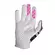 Seven Mx Zero 25.1 Clash мотоперчатки White Pink Серый