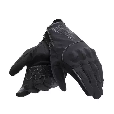 Dainese Udine Wp мотоперчатки Black Черный