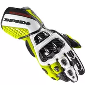 Spidi Carbo Track Evo мотоперчатки Yellow Желтый