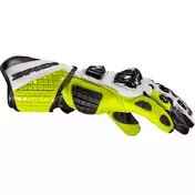 Spidi Carbo Track Evo мотоперчатки Yellow Желтый