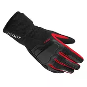 Spidi Grip 3 Lady мотоперчатки Black Red Красный