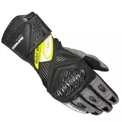 Spidi Carbo Fit мотоперчатки Black Yellow Желтый