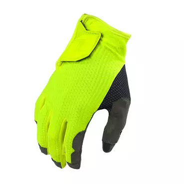 One Industries G-197 Vivid мотоперчатки Neon Желтый
