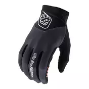 Troy Lee Designs Ace 2.0 мотоперчатки Grey Black Черный