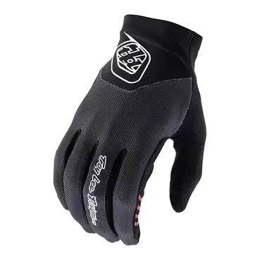 Troy Lee Designs Ace 2.0 мотоперчатки Grey Black Черный