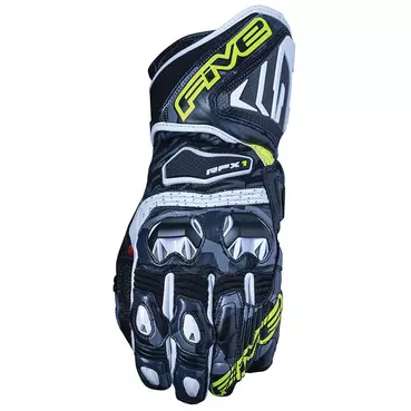 Five Rfx1 мотоперчатки Camo Yellow Fluo Черный