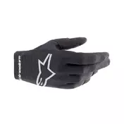 Alpinestars Youth Radar 2024 мотоперчатки Black Черный