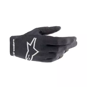 Alpinestars Youth Radar 2024 мотоперчатки Black Черный