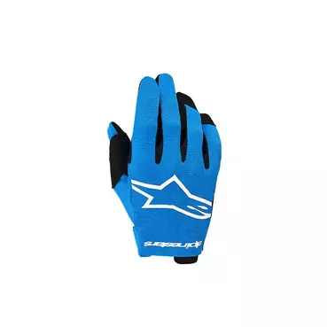 Alpinestars Youth Radar 2025 мотоперчатки Blue Синий