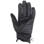 Helstons Grafic Hiver Skull Lady мотоперчатки Black Черный