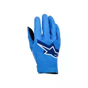 Alpinestars Supertech Mx мотоперчатки Blue Синий