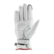 Helstons Shine Ete Lady Leather мотоперчатки White Белый