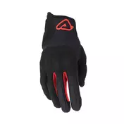 Acerbis Ce Pyramid мотоперчатки Black Red Красный