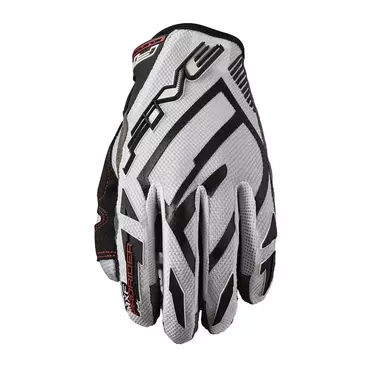 Five Mxf Prorider S мотоперчатки White Белый