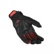 Macna Obtain Leather мотоперчатки Black Red Красный