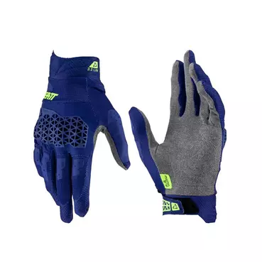 Leatt 3.5 Lite 2023 мотоперчатки Blue Синий