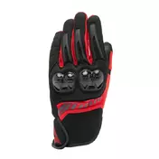 Dainese Mig 3 Air мотоперчатки Black Lava Red Красный