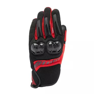 Dainese Mig 3 Air мотоперчатки Black Lava Red Красный
